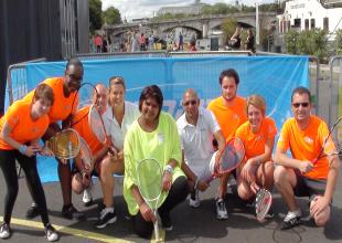 speedbadminton - L’événement parisien de l’été !
